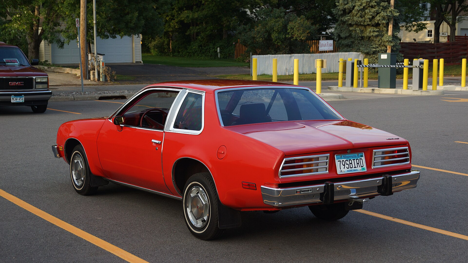 Pontiac Sunbird III