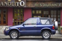 Kia Sportage Soft Top I — снимка 2