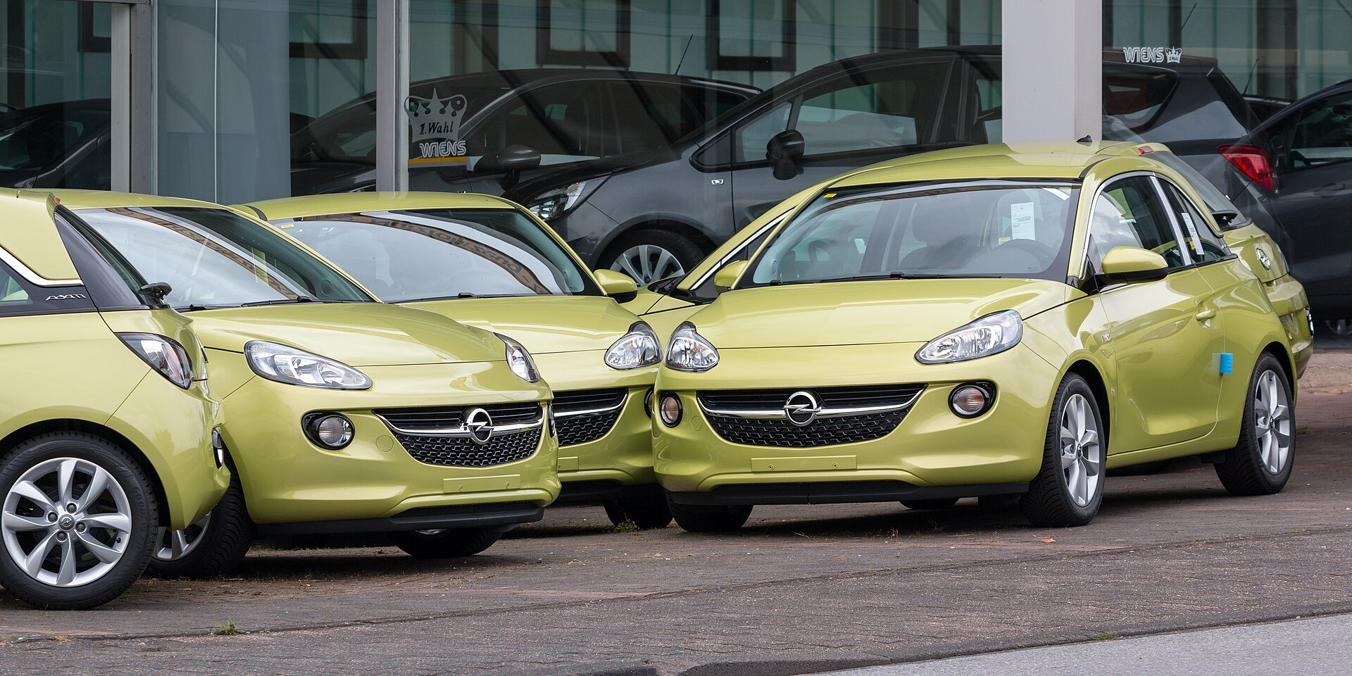 Opel Adam 1.2 MT
