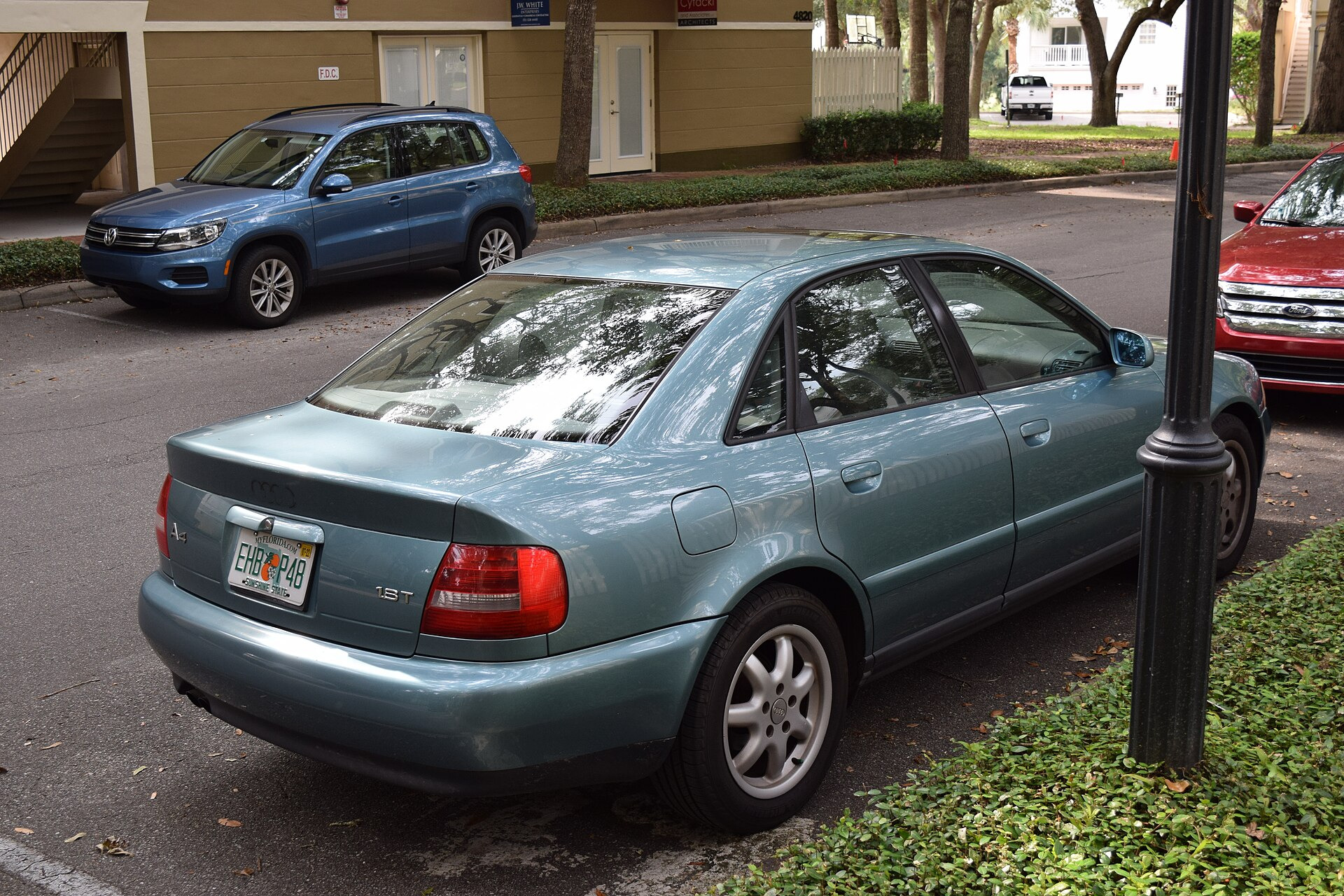 Audi S4 8D,B5