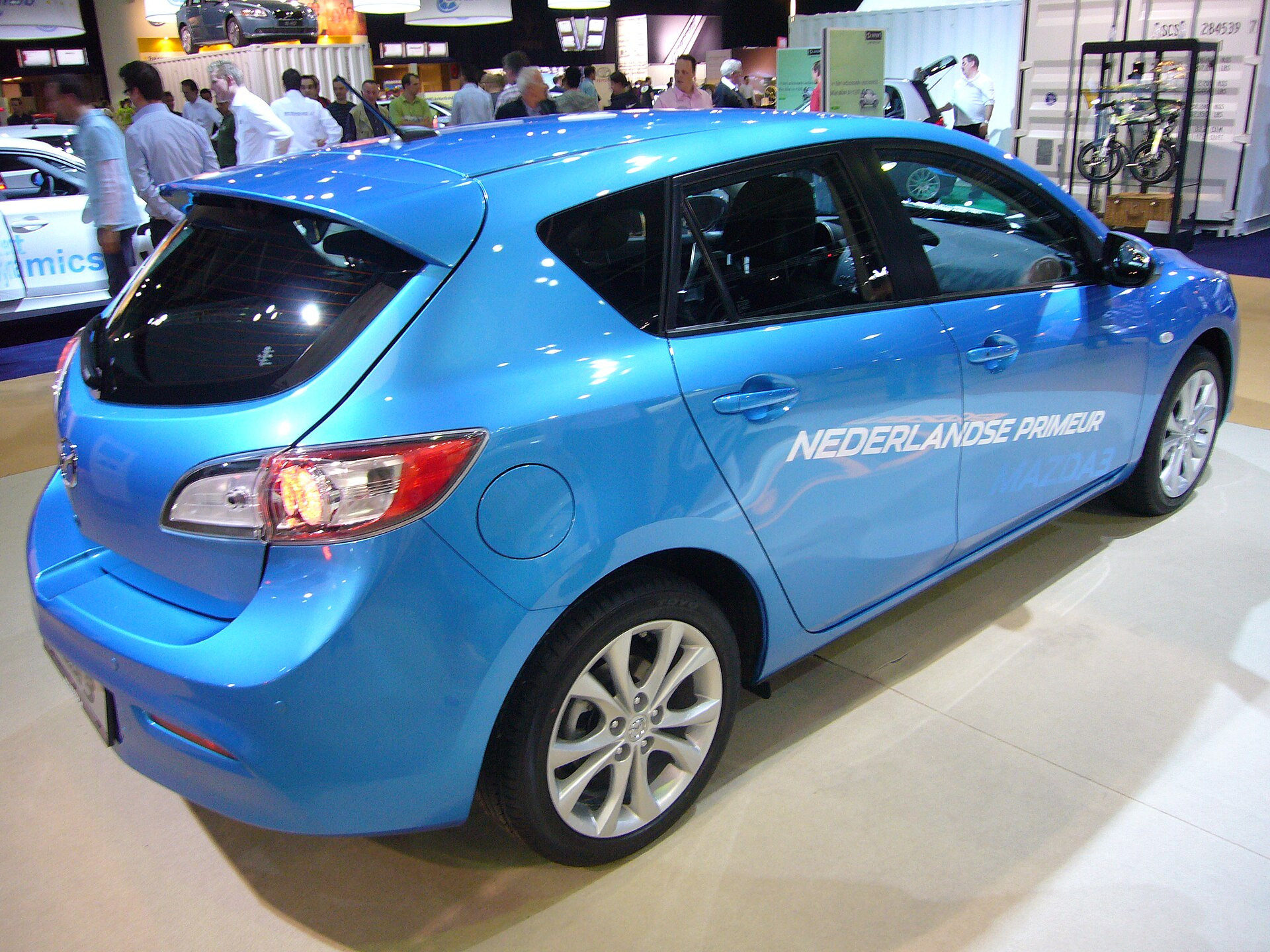 Mazda 3 II Hatchback