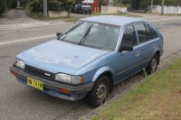 Mazda 323 II BD — снимка 2