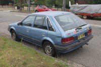 Mazda 323 II BD — снимка 3