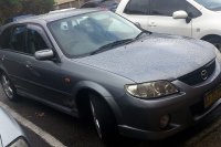 Mazda 323 S V BA — снимка 3