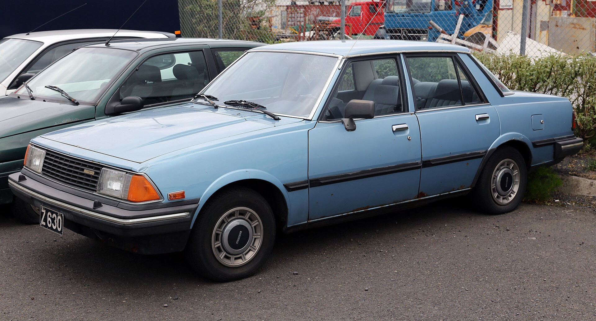 Mazda 626 I CB