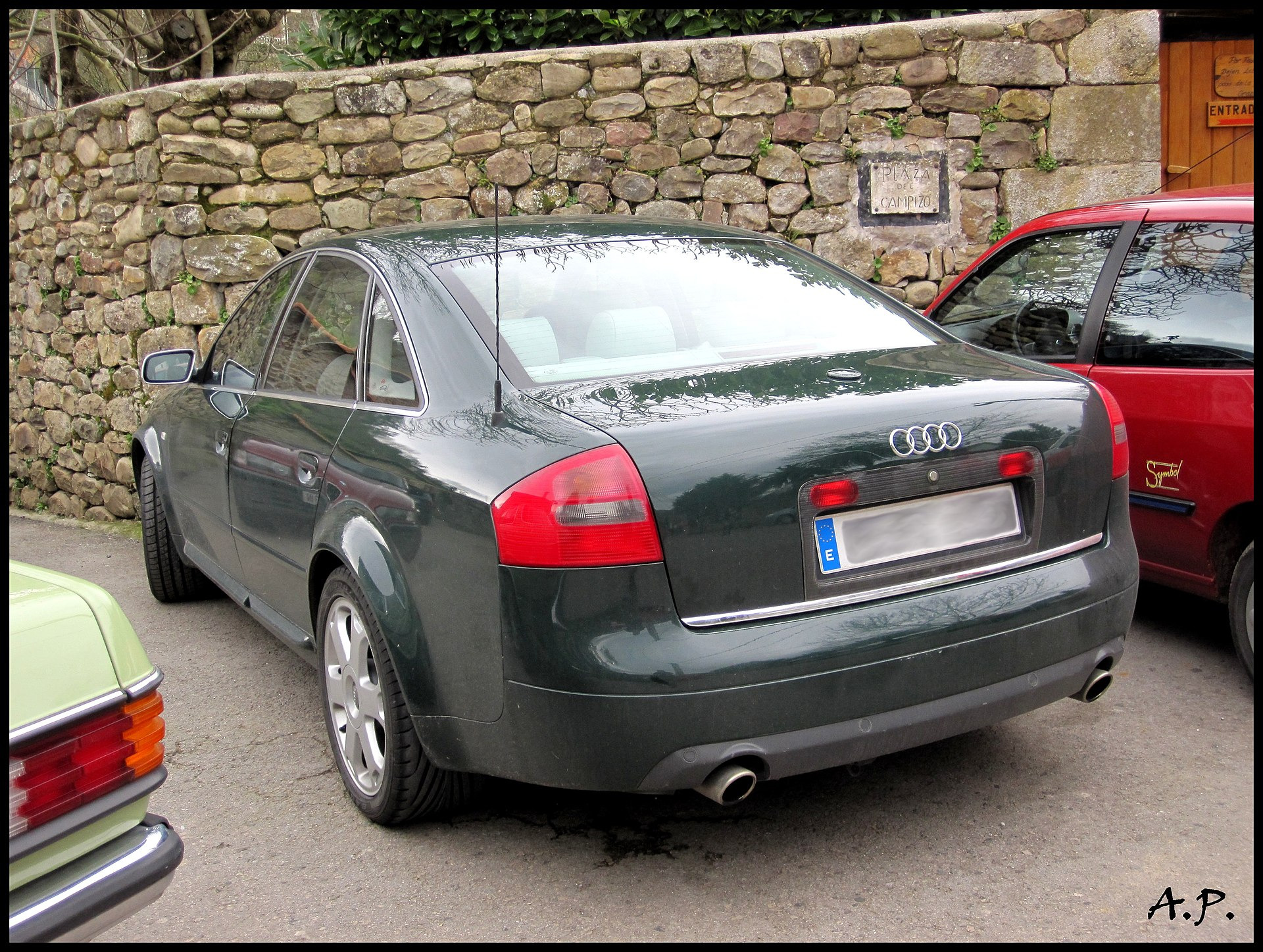 Audi S6 4B,C5