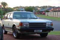Mazda 929 II Station Wagon HV — снимка 2