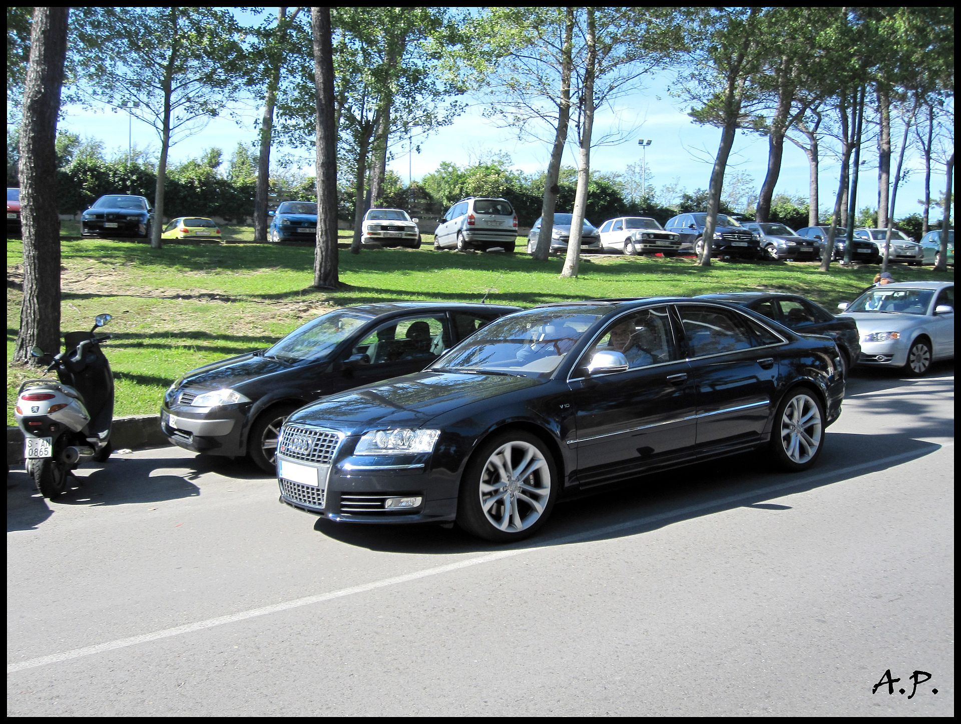 Audi S8 4E