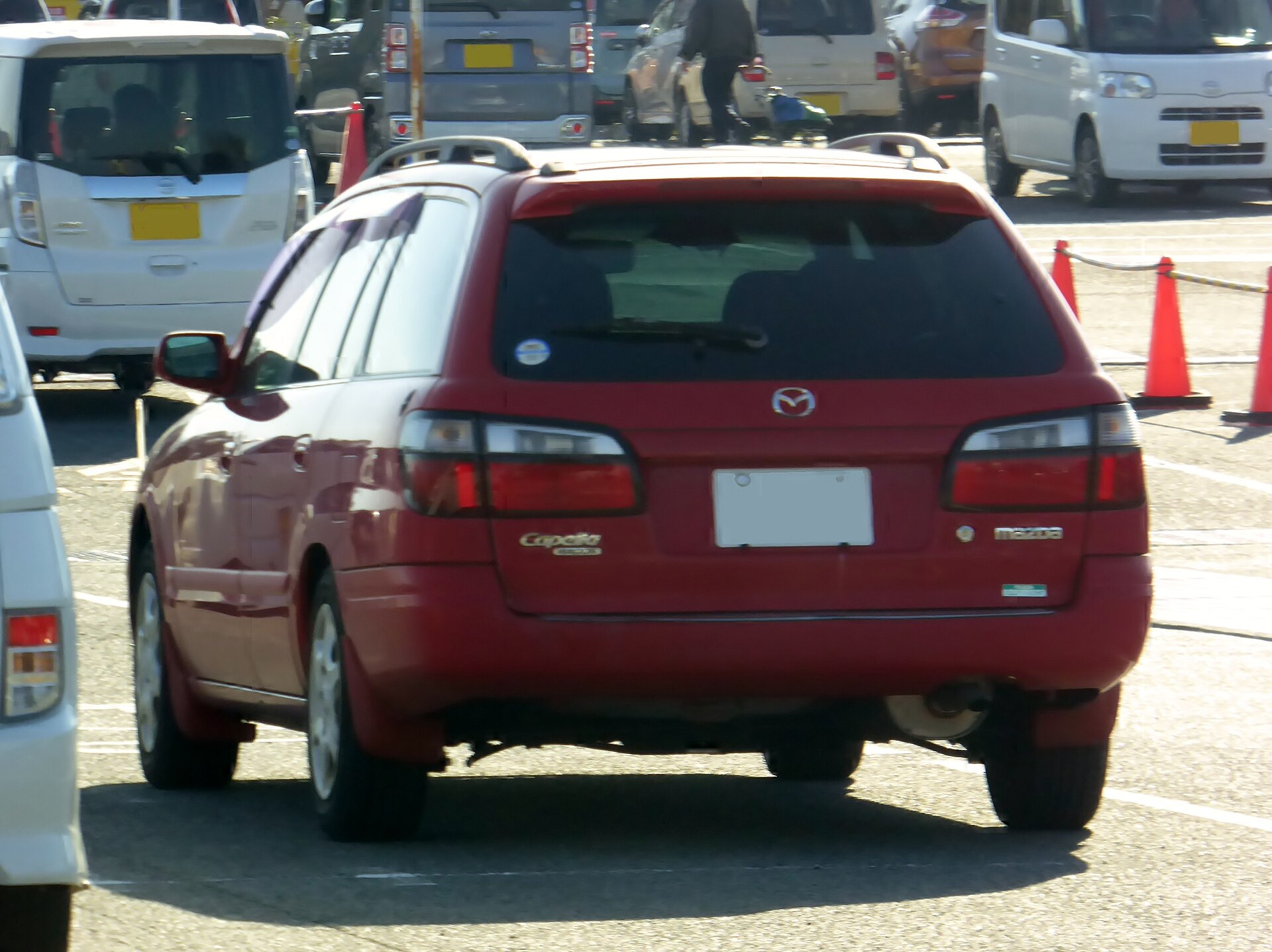 Mazda Capella Wagon