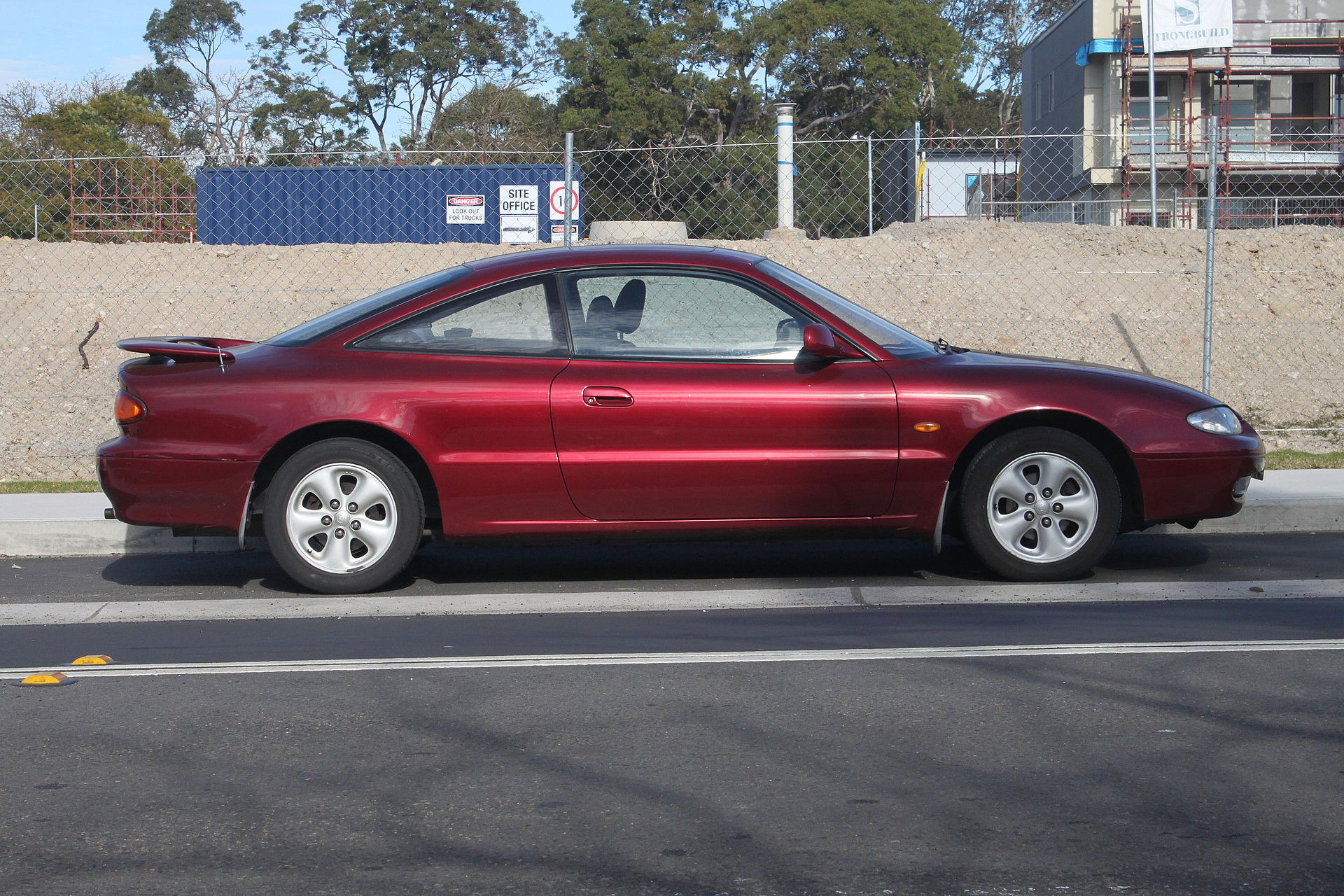 Mazda Clef GE
