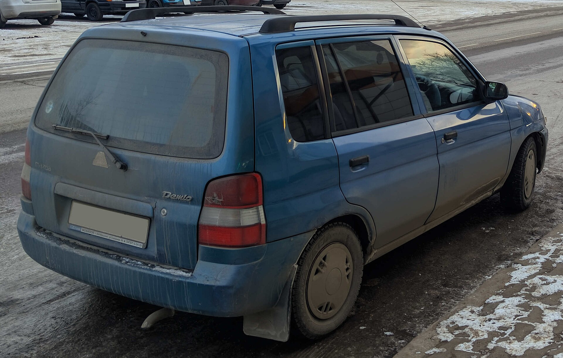 Mazda Demio DW 1.5 16V (75hp) Automatic