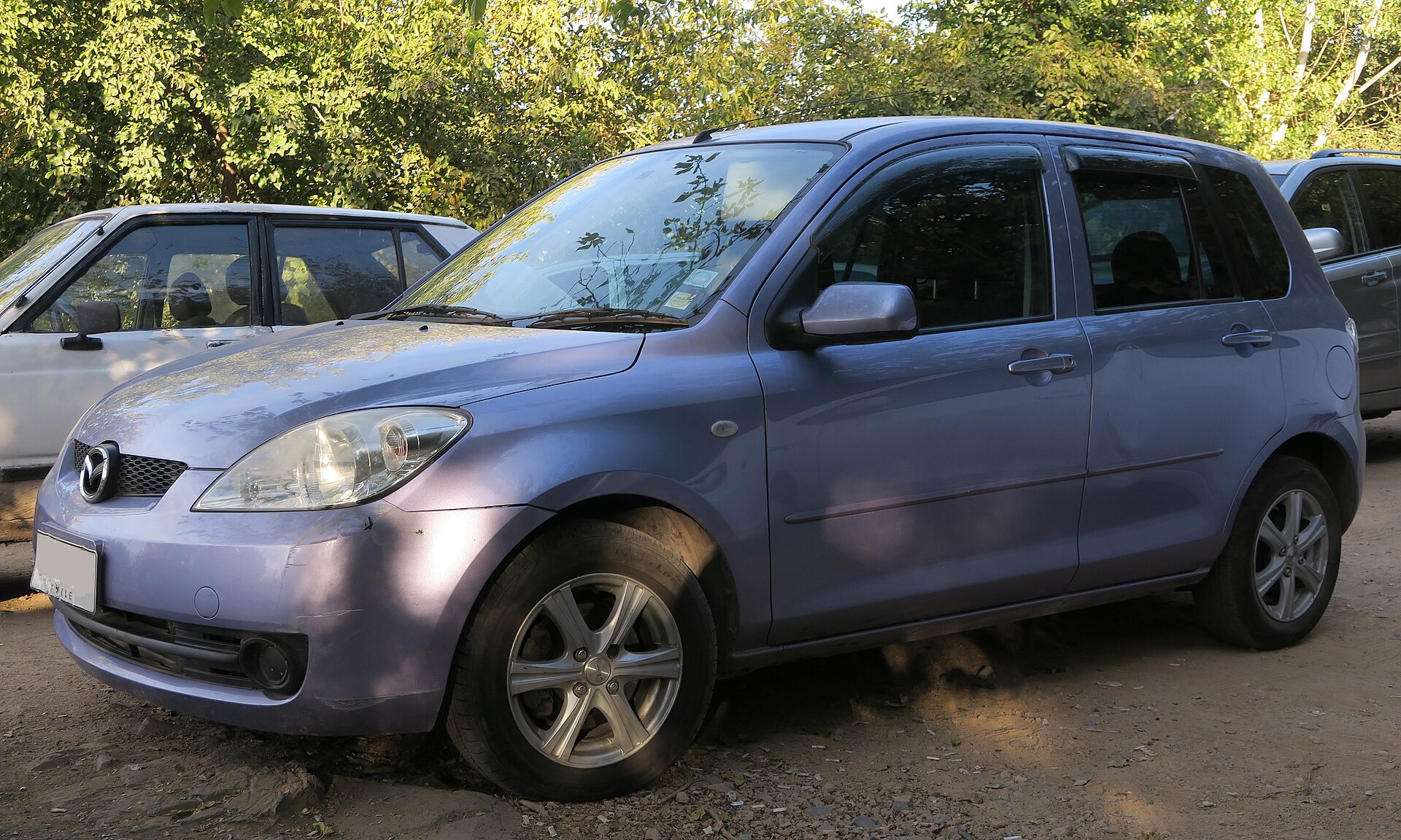 Mazda Demio DY