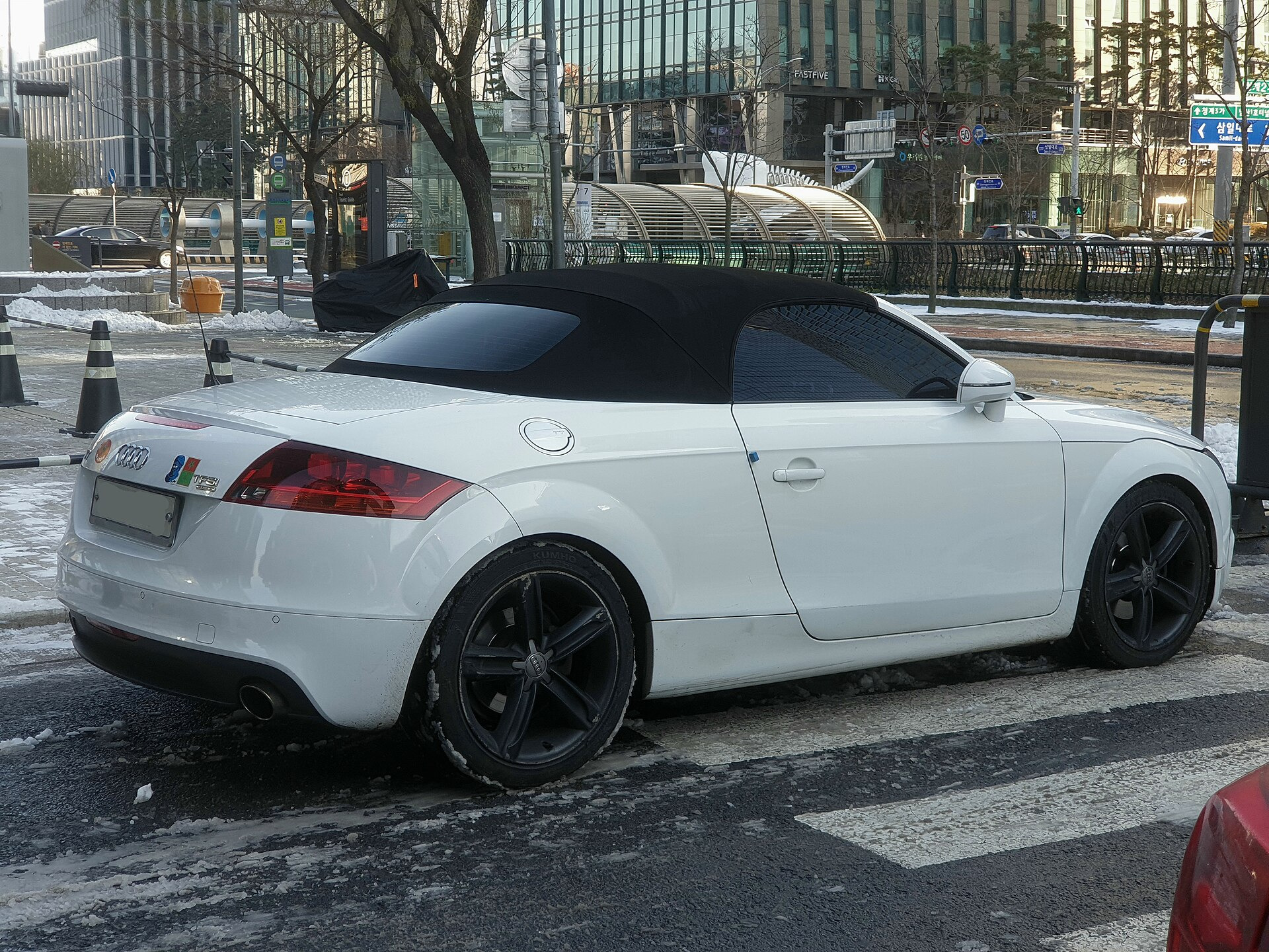 Audi TT Roadster 8J
