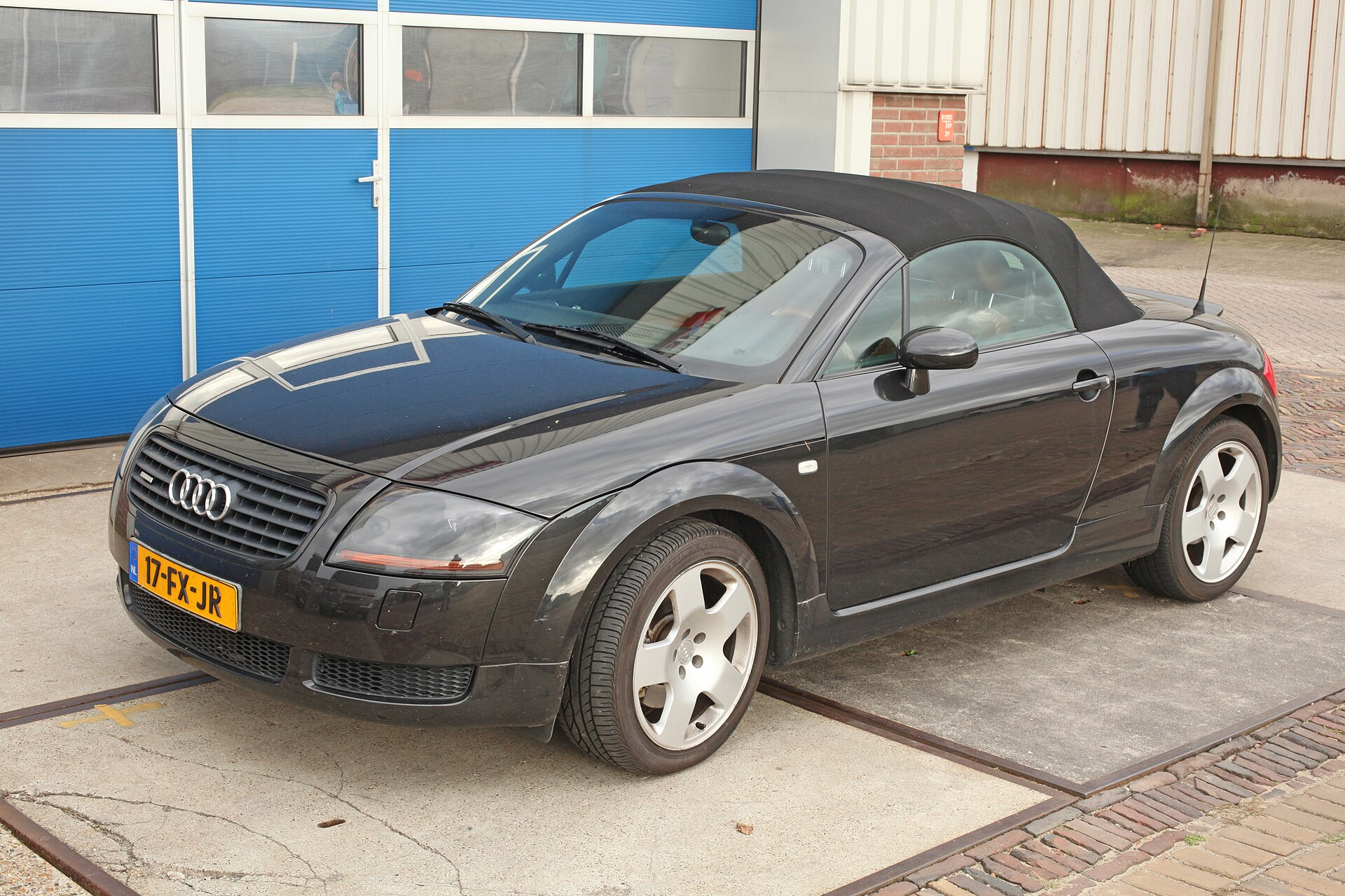 Audi TT Roadster 8N