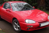 Mazda Mx-3 EC — снимка 3