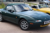 Mazda Mx-5 I NA — снимка 3