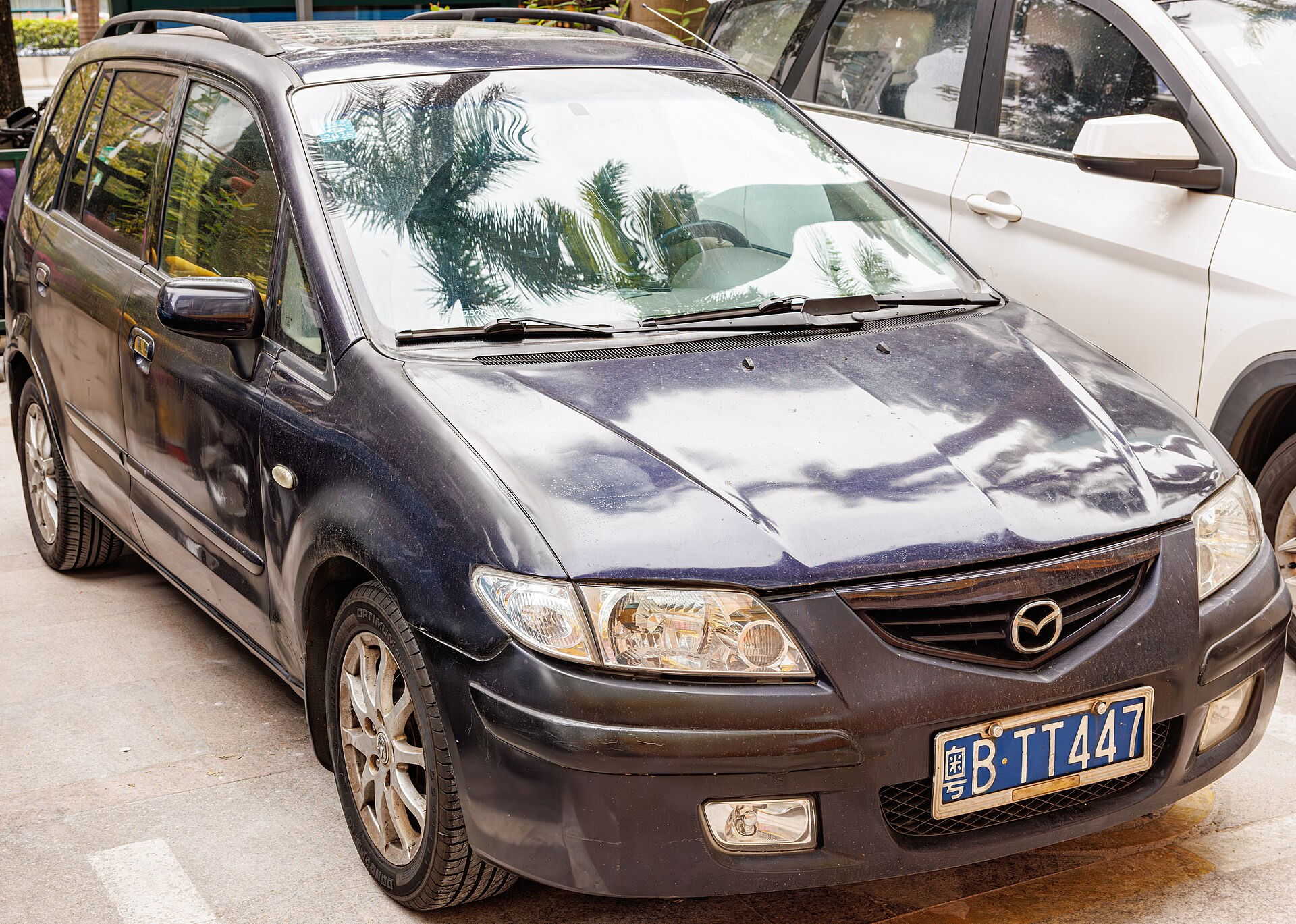 Mazda Premacy CP 1.9 (100hp)