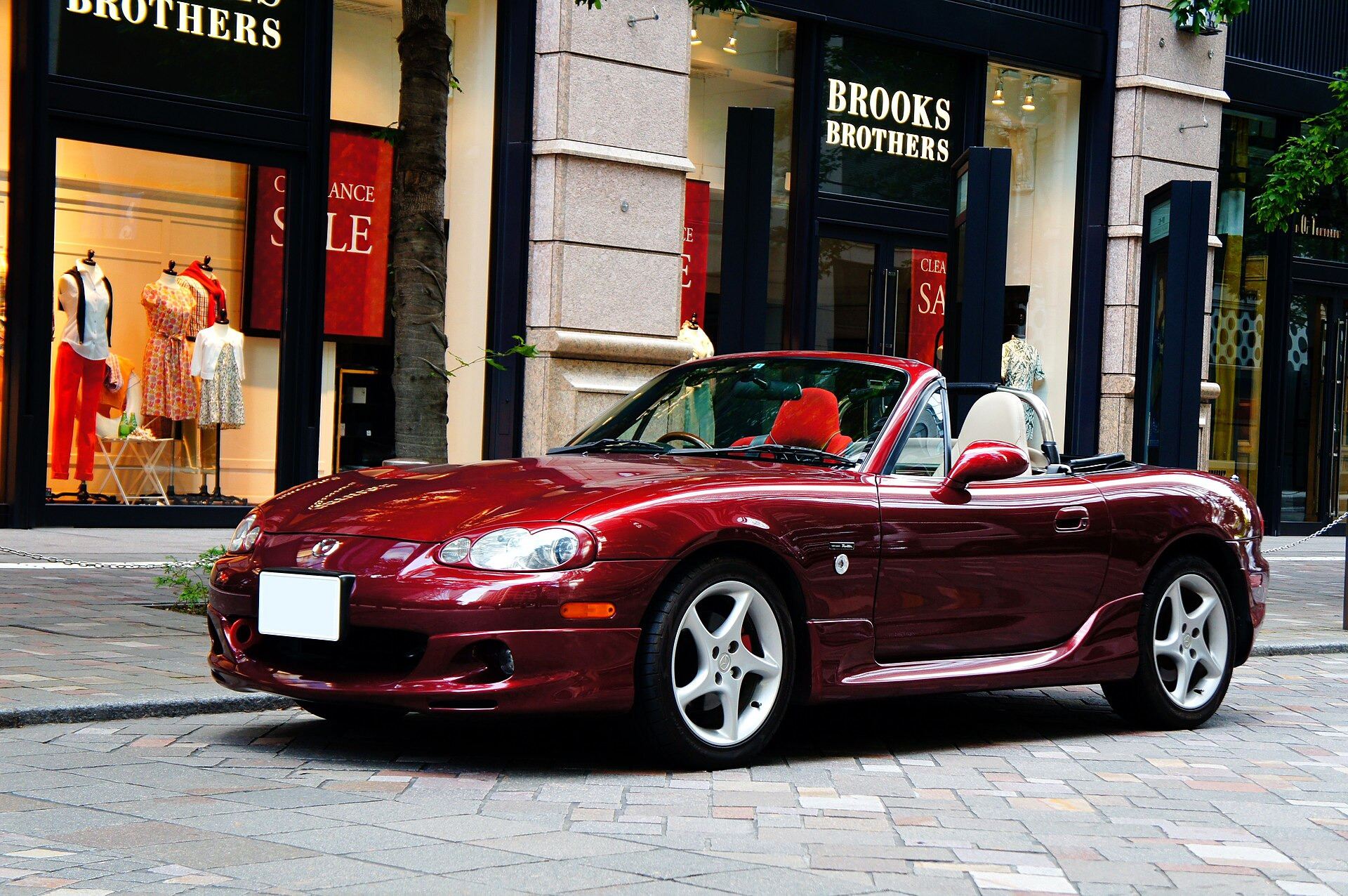 Mazda Roadster NB