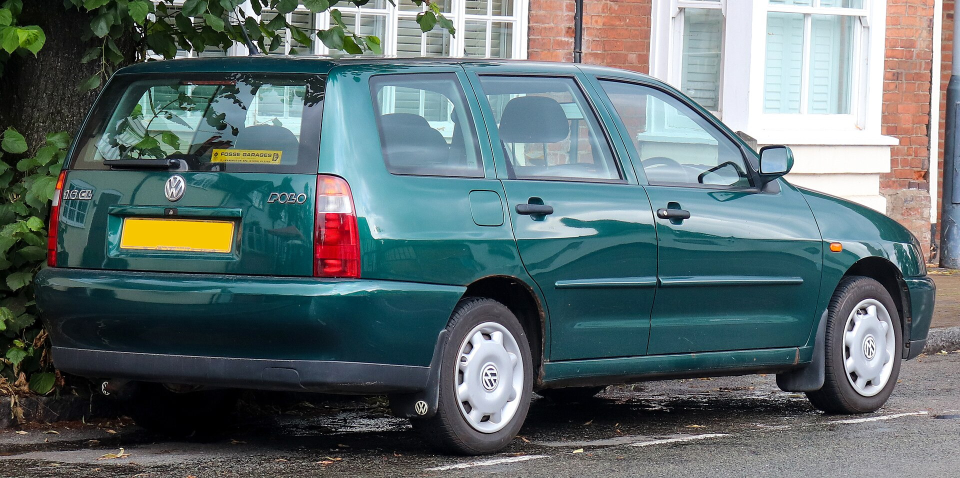 Volkswagen Polo III Variant