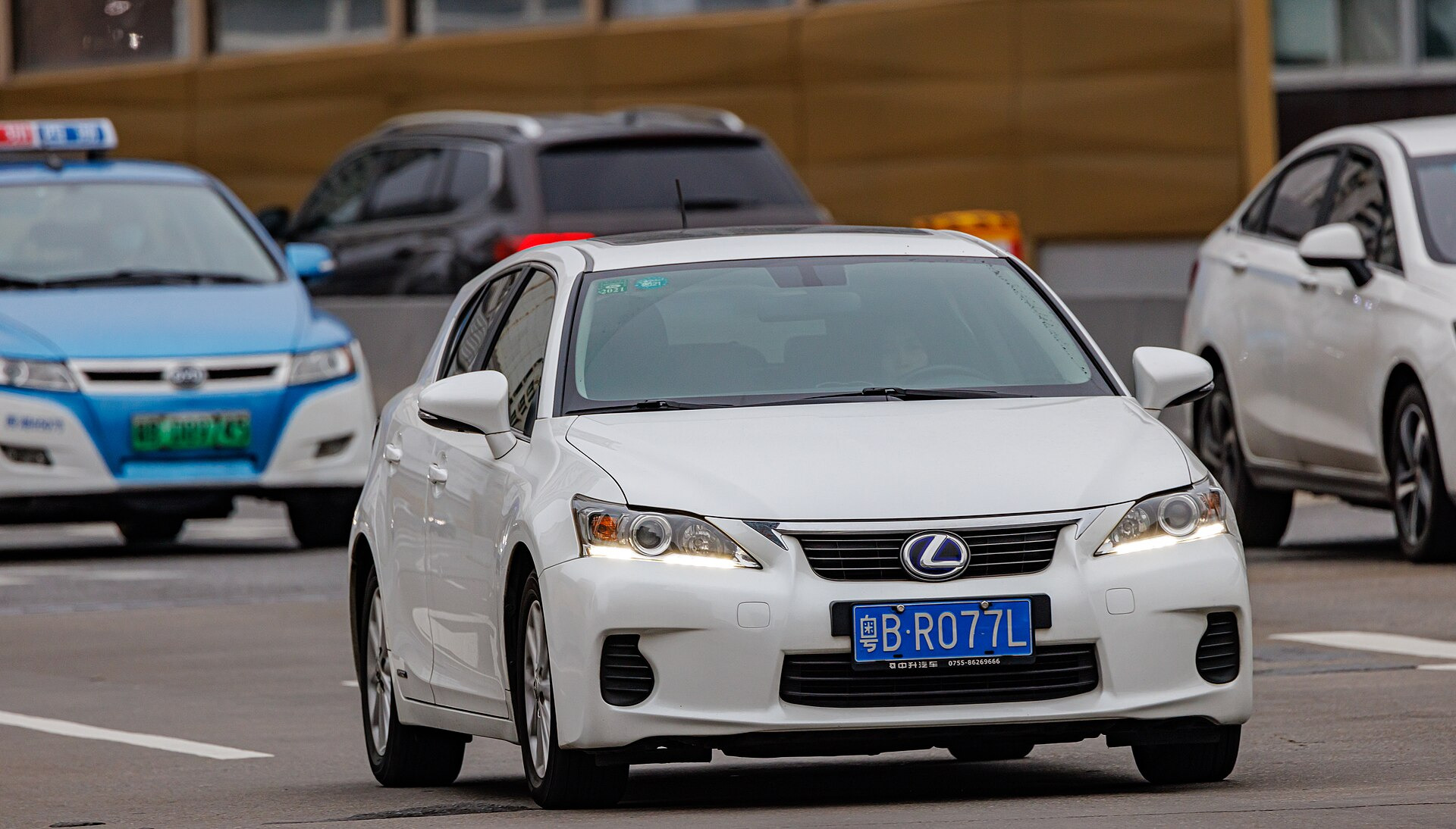 Lexus CT 200h 1.8 16V (136hp) Hibrid