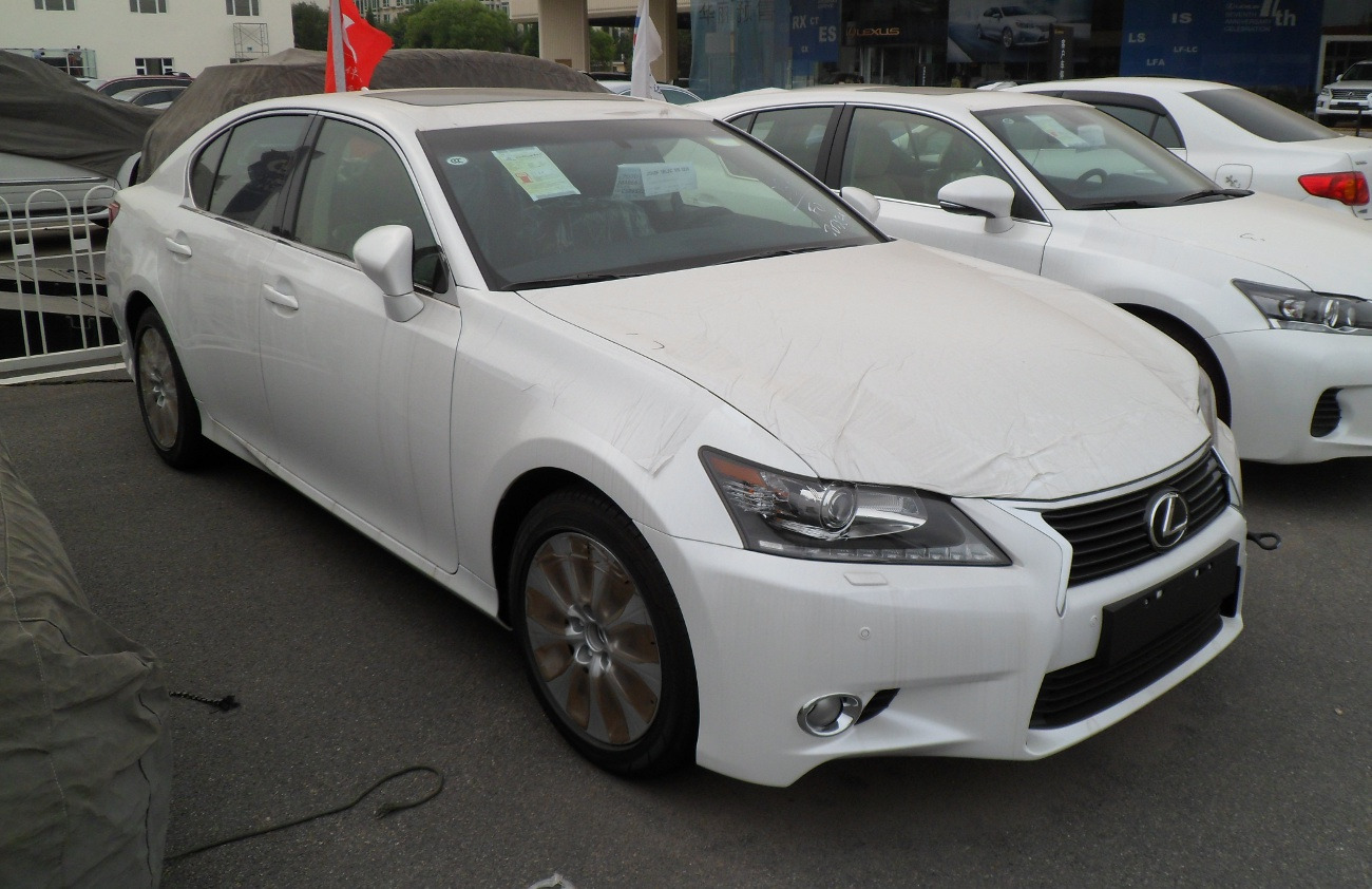 Lexus GS IV
