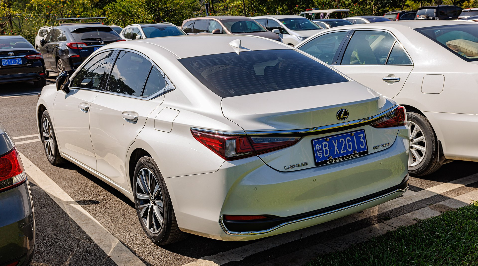 Lexus IS I XE1