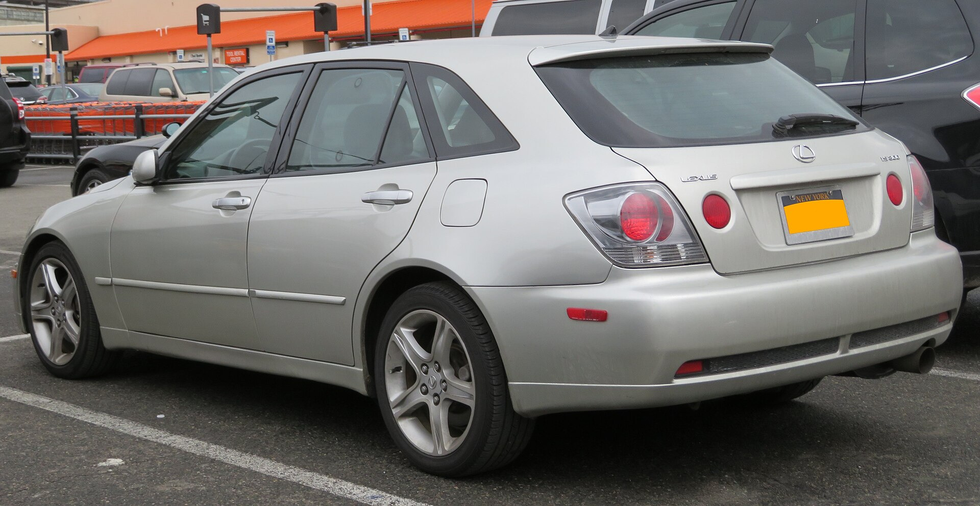Lexus IS I Sportcross