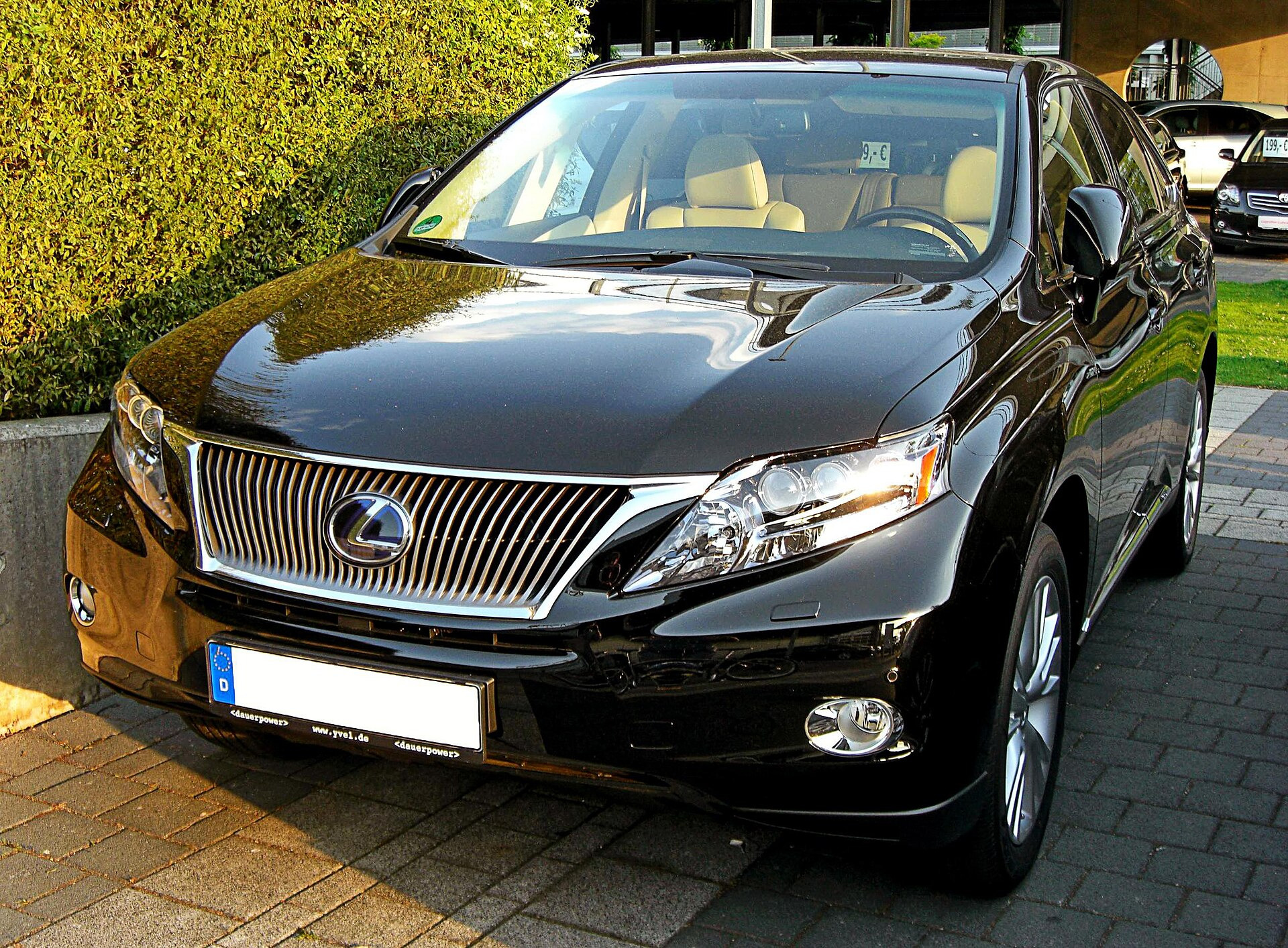 Lexus RX III