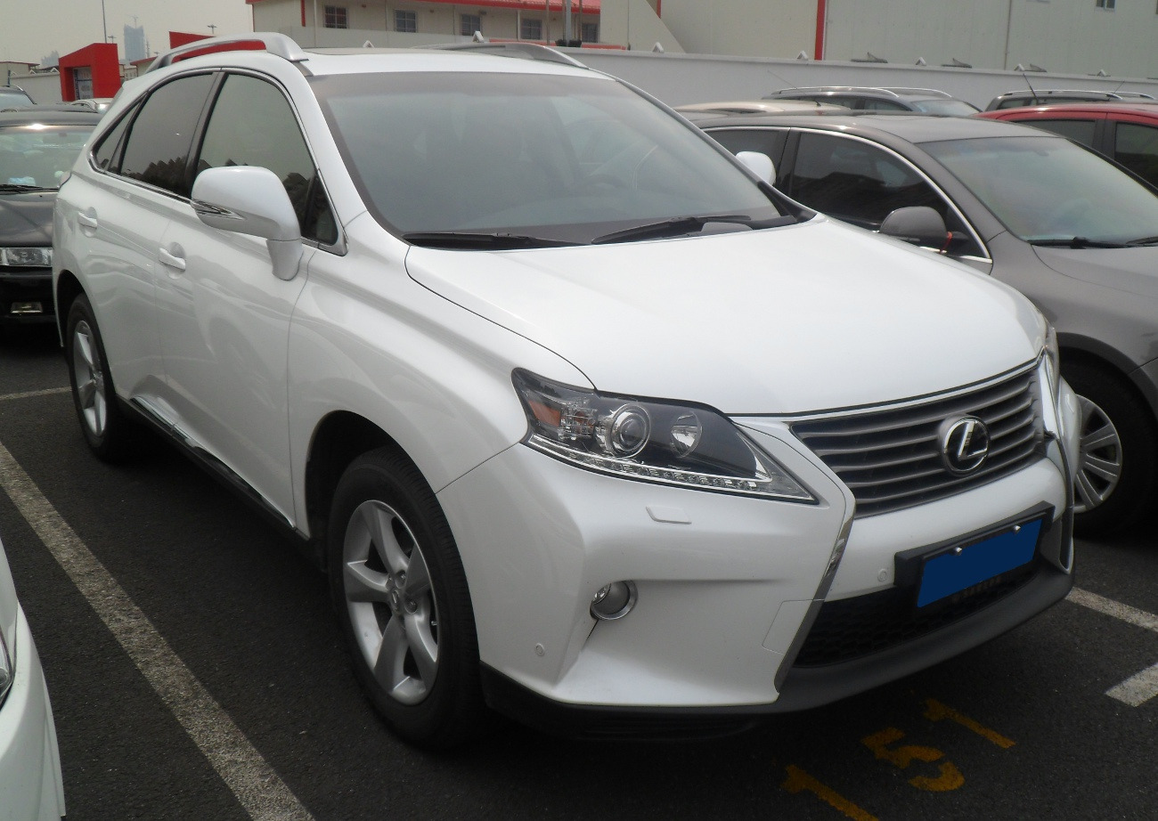 Lexus RX III facelift 2012