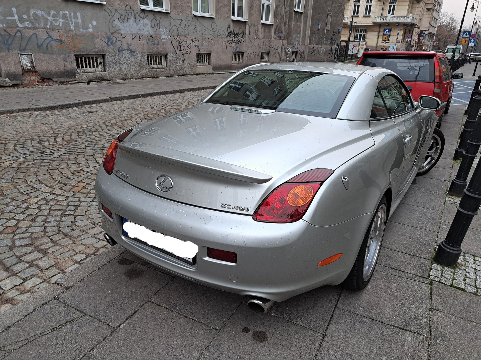 Lexus SC I