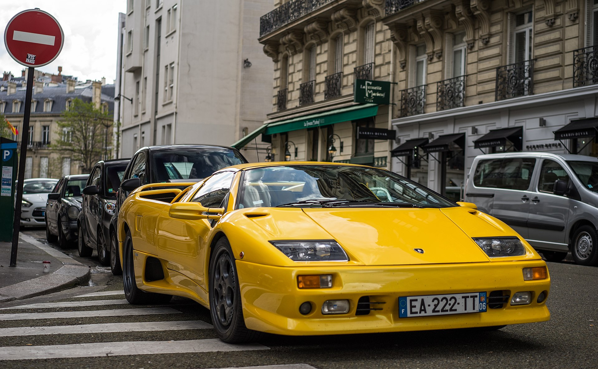 Lamborghini Diablo Roadster