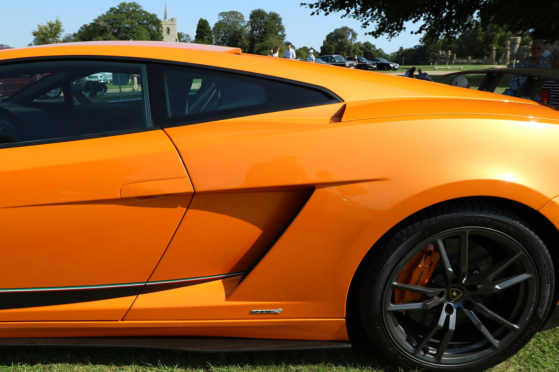 Lamborghini Gallardo LP 570-4