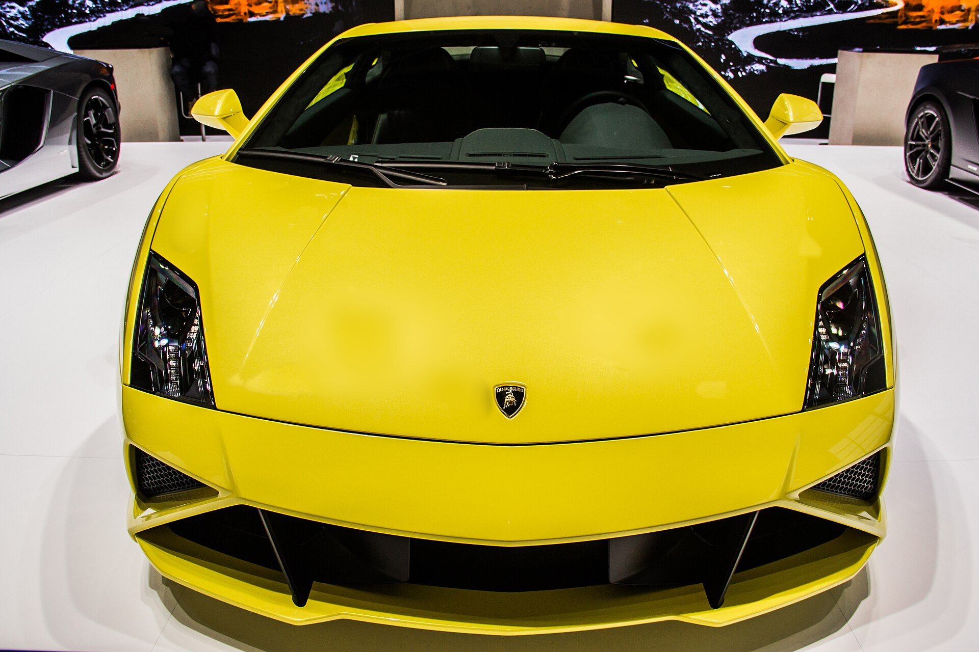 Lamborghini Gallardo LP 550-2
