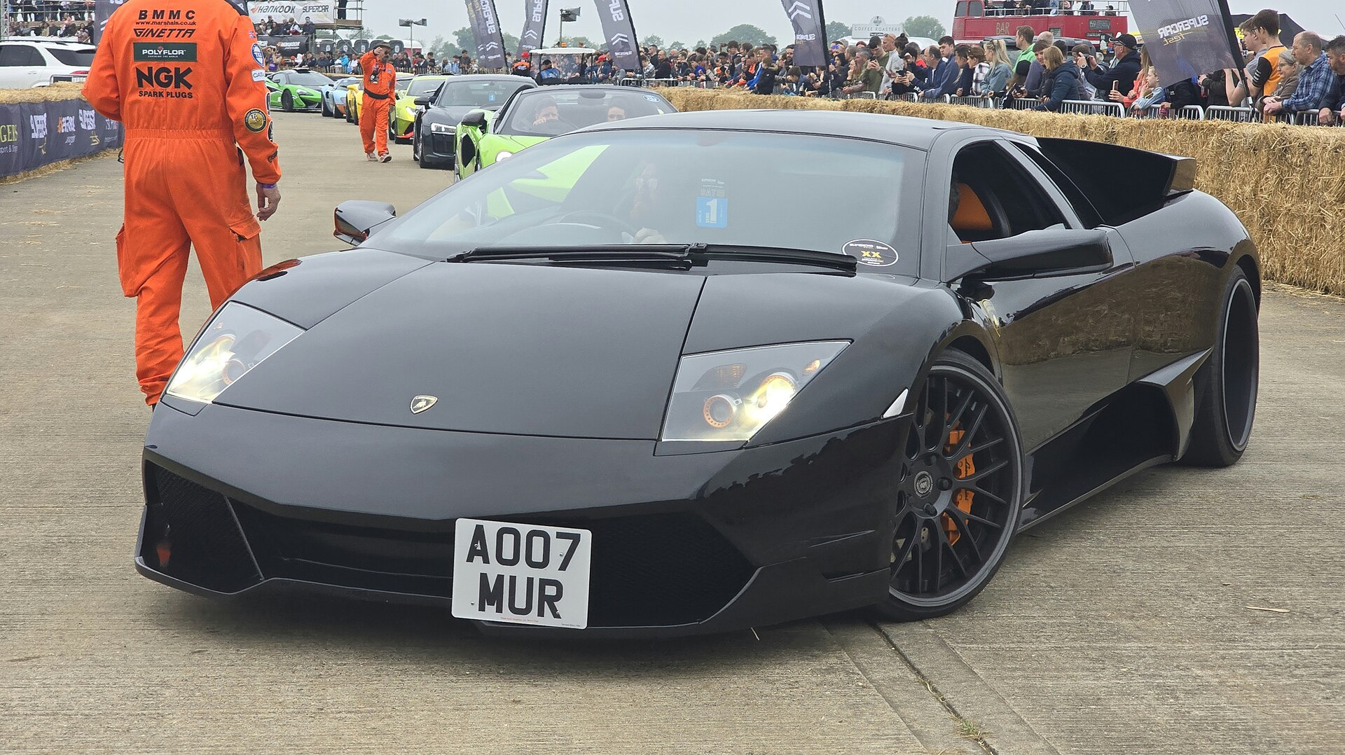 Lamborghini Murcielago LP640
