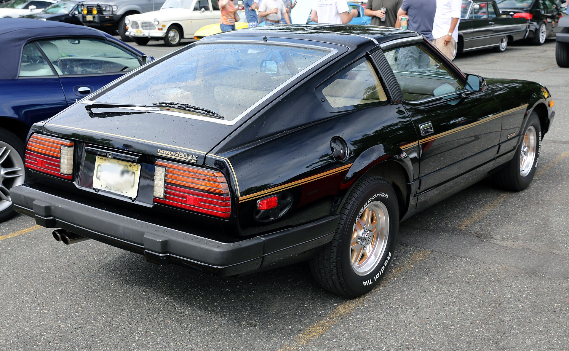 Nissan 280 Zx,Zxt HGS130