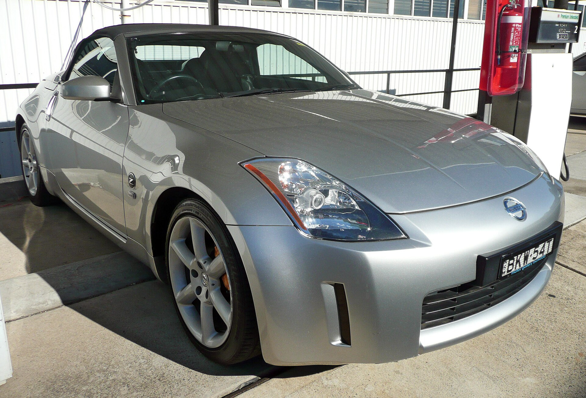 Nissan 350Z Roadster Z33