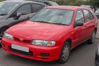 Nissan Almera I N15 — снимка 2
