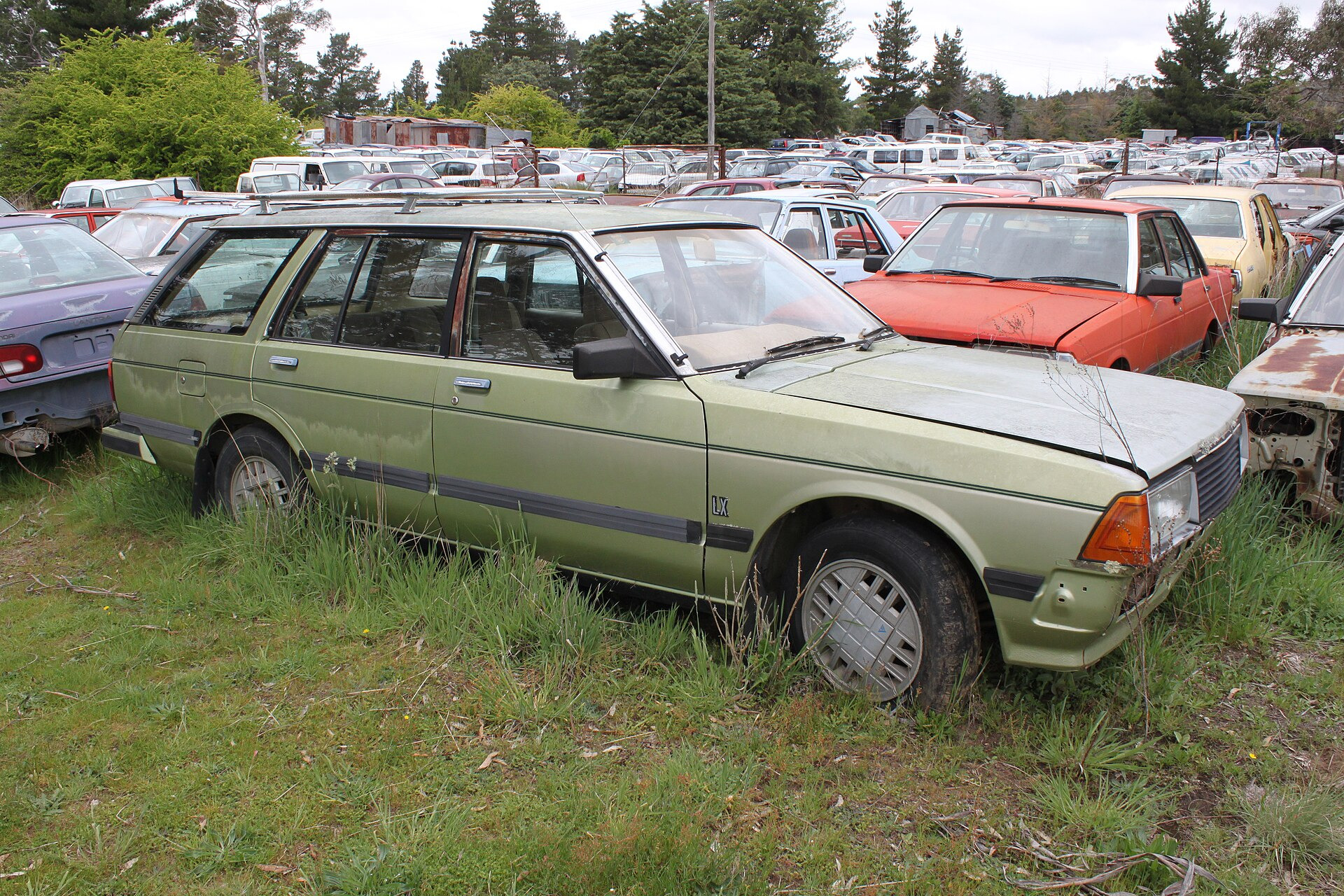 Nissan BlueBird Station Wagon WU11