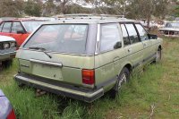 Nissan BlueBird Station Wagon WU11 — снимка 2