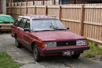 Nissan BlueBird Station Wagon WU11 — снимка 3