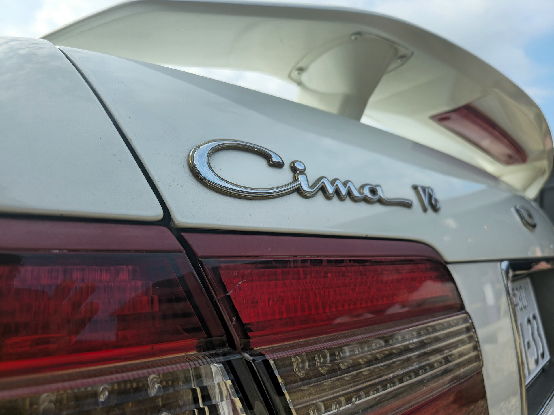 Nissan Cima FY33