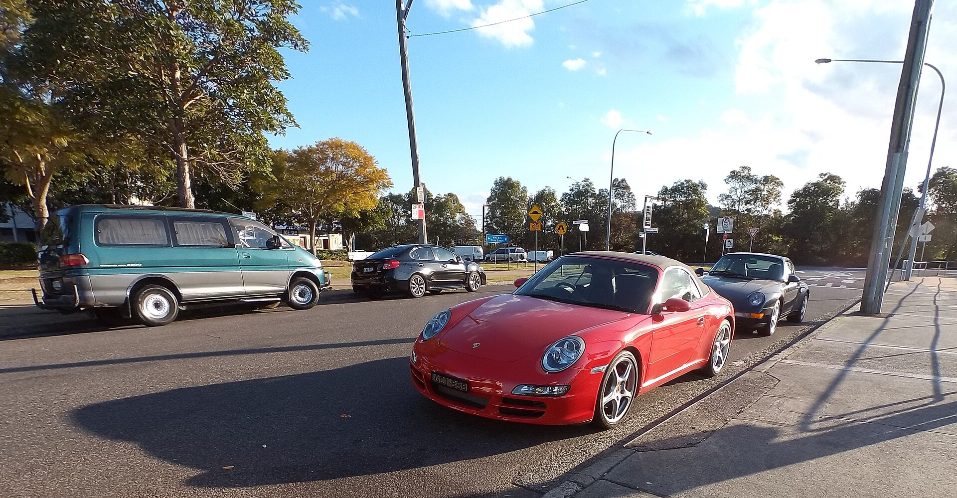 Porsche 911 Cabrio 997