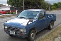 Nissan Datsun D21 — снимка 2