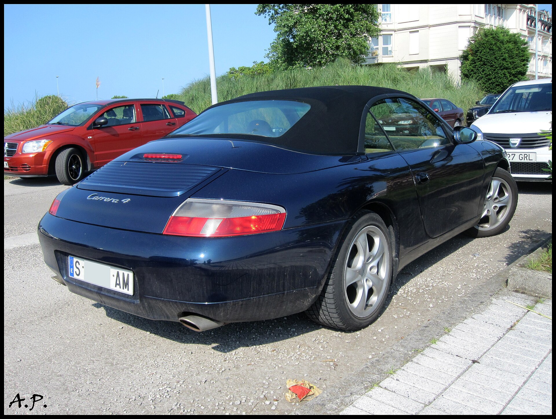 Porsche 911 Cabrio 996