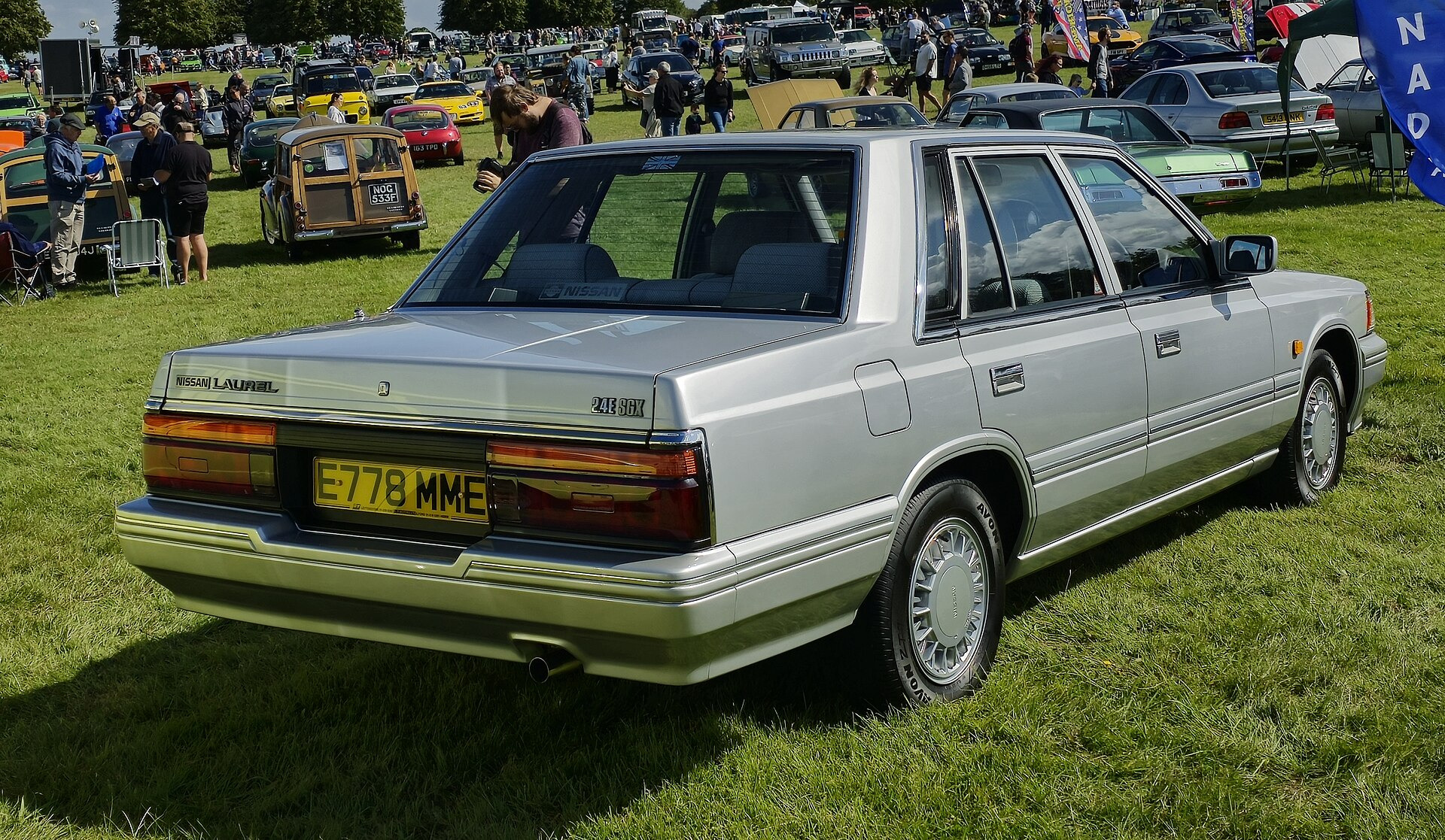 Nissan Laurel JC32