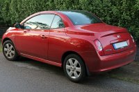 Nissan Micra C+C K12 — снимка 2