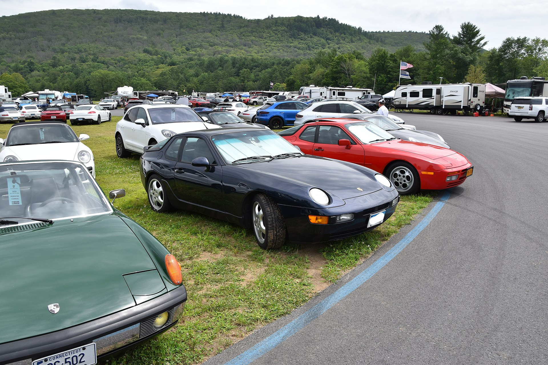 Porsche 968