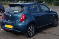 Nissan Micra K13 facelift 2013 — снимка 3