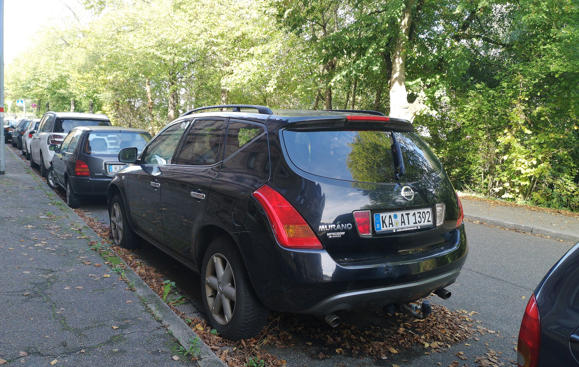 Nissan Murano Z50