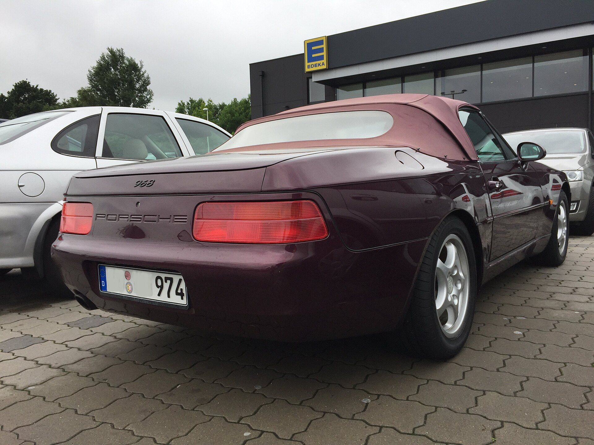 Porsche 968 Cabrio